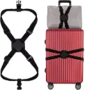 Adjustable Suitcase Elastic Strap Belt with Buckles for Luggage Bag