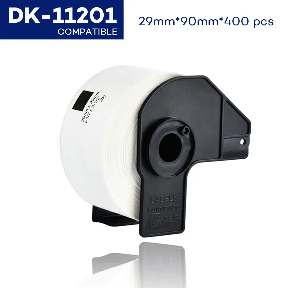 DK11201 Compatible Brother DK-11201 Thermal Label 29mm x 90mm - 400 labels