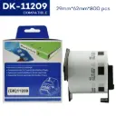 Compatible Brother DK11209 Label Roll 29mm x 62mm - 800 labels
