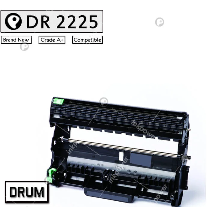 Compatible BROTHER DR2225 Image Drum Fit MFC7360 HL2250 Series