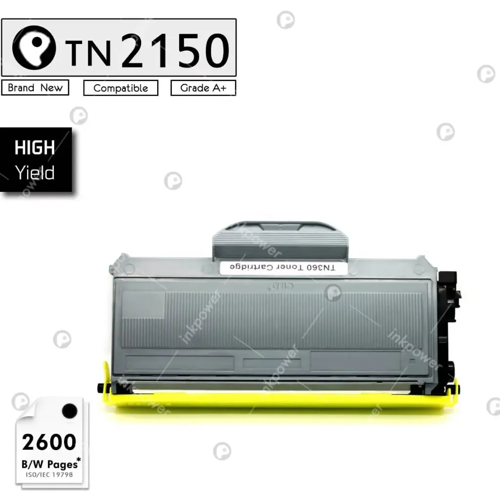 Compatible Brother TN2150 TN2130 High Yield Toner Cartridge