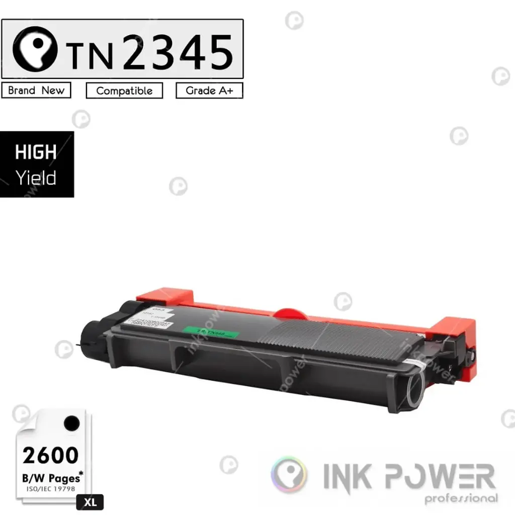 Compatible Brother TN2345 TN2315 High Yield Toner Cartridge