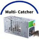 Continuous Catching Mouse Cage Rodent Mouse Trap Rat Trap Cage All Mice And Rat Can Fit In, Pest Control