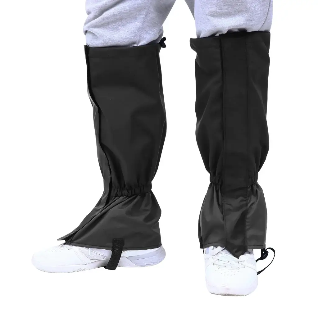 Durable Waterproof Leg Gaiters Cover Outdoor Camping Activity