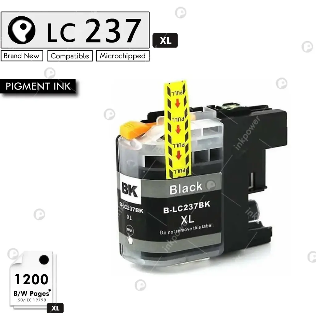 Compatible Brother LC237XL LC235XL ink cartridge