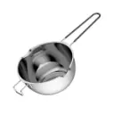 Chocolate Melting Bowl Boiler 304 Stainless Steel Pot Melting Bowl